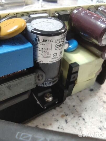 Блоки питания 5v, 7.5v, 12v, 24v