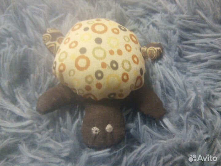 Игрушки елочные. Детские мягкие