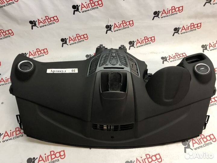 Торпедо панель приборов Ford Fiesta арт.:01