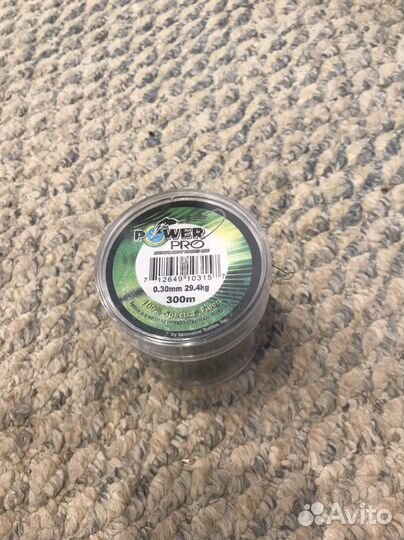 Плетёный шнур Power pro