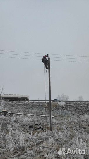 Подключение дома, дачи, гаража к электричеству