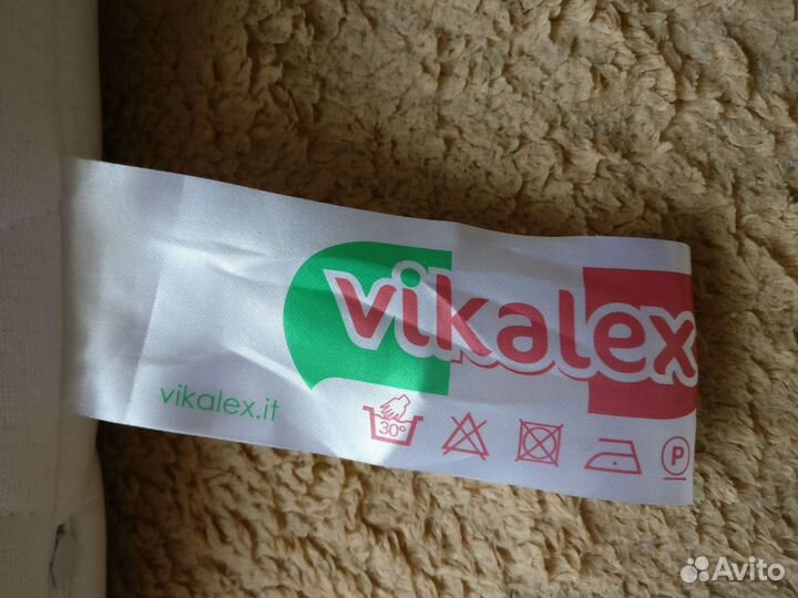 Матрас 92х65х8 овальный