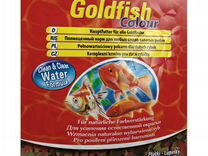 Tetra Goldfish Colour 12гр Корм в хлопьях для улуч