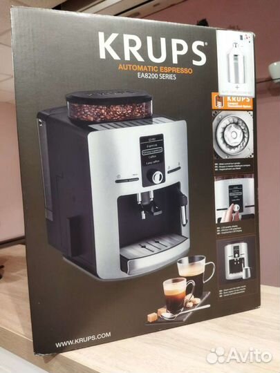 Кофемашина Krups EA8200