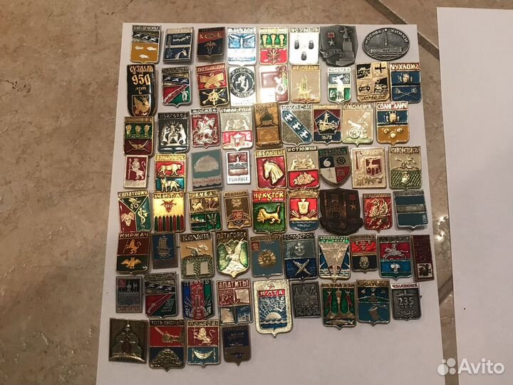 Значки СССР