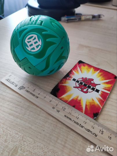 Бакуган большой с магнитной карточкой