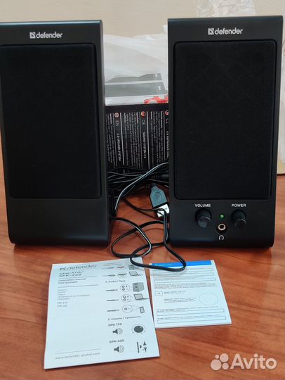 Колонки Defender SPK-170