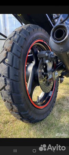 Мотоцикл Suzuki GS500F