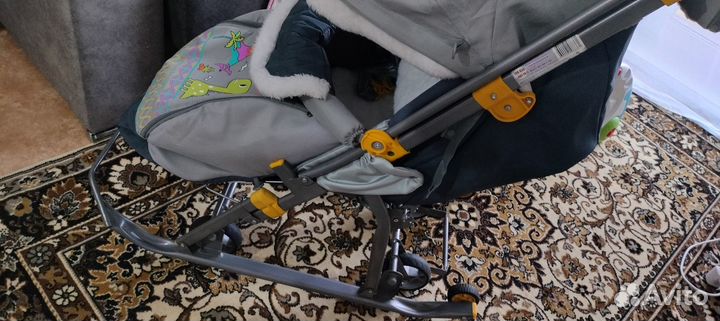 Санки ника 7-2