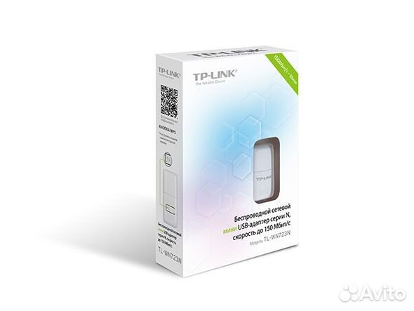 Mini USB-адаптер TP-link TL-WN723N