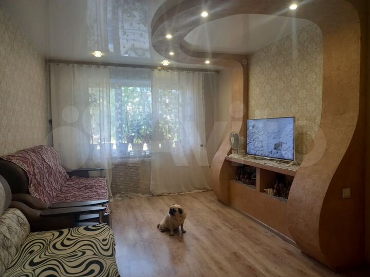 3-к. квартира, 60,7 м², 1/9 эт.