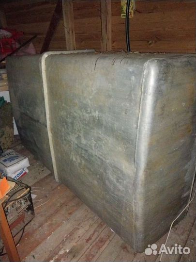 Емкость для воды алюминиевая