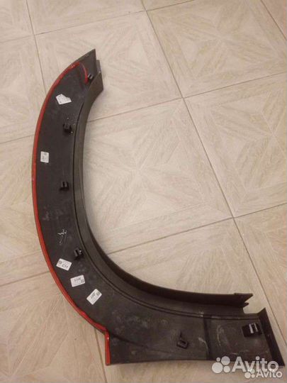 Обвес bertoni на Шевроле ниву+ тревал