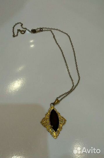 Винтажные украшения Чехословакия