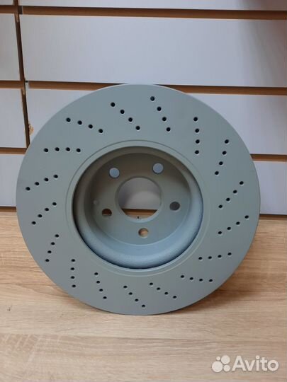 Диск тормозной передний W212/W204