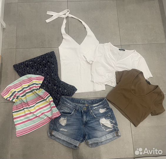 Пакет вещей на девушку