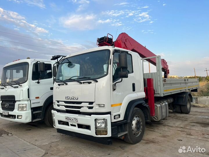 Требуется водитель на кран-манипулятор