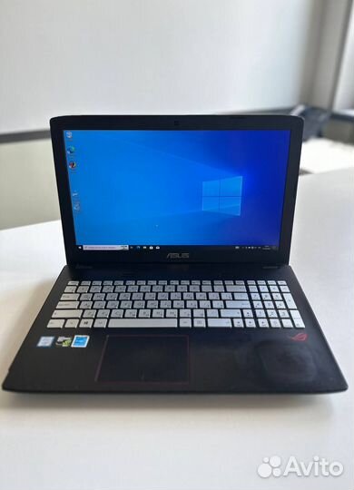 Ноутбук игровой asus ROG GL552VW-CN481T