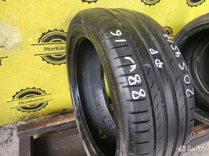 Continental ContiSportContact 5 205/45 R17 88W