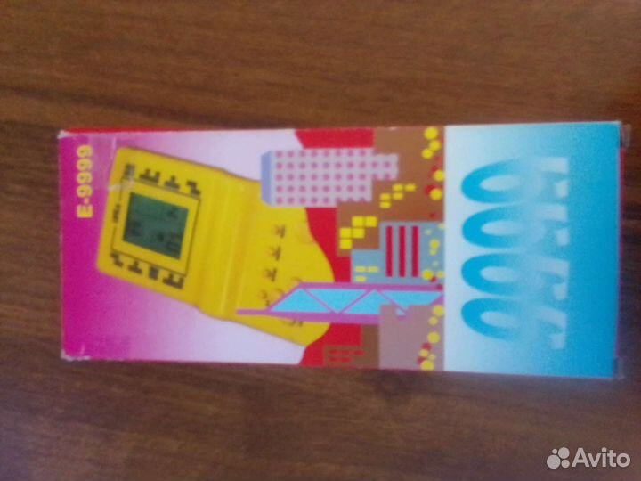 Тетрис из 90х