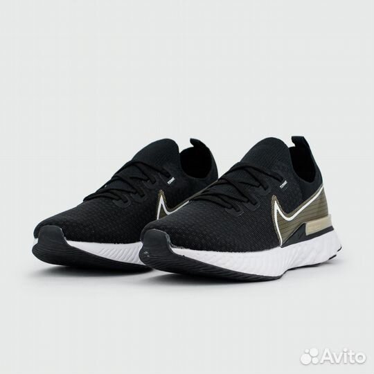 Кроссовки Nike React Infinity Run Flyknit Black