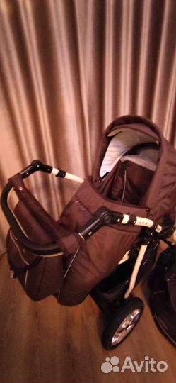 Детская коляска 3 в 1
