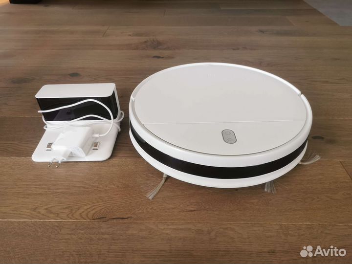 Робот пылесос xiaomi mi robot vacuum mop essential