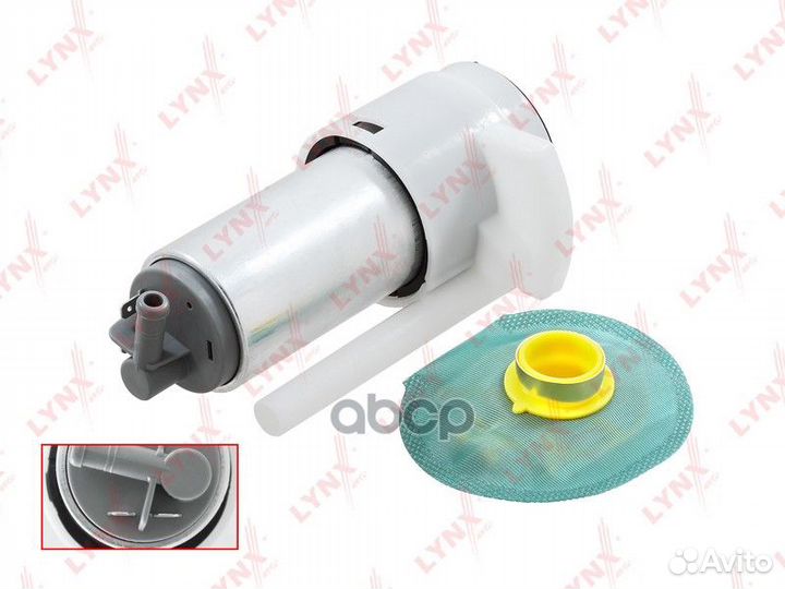 Насос топливный VW golf III/passat 90-97/polo 9