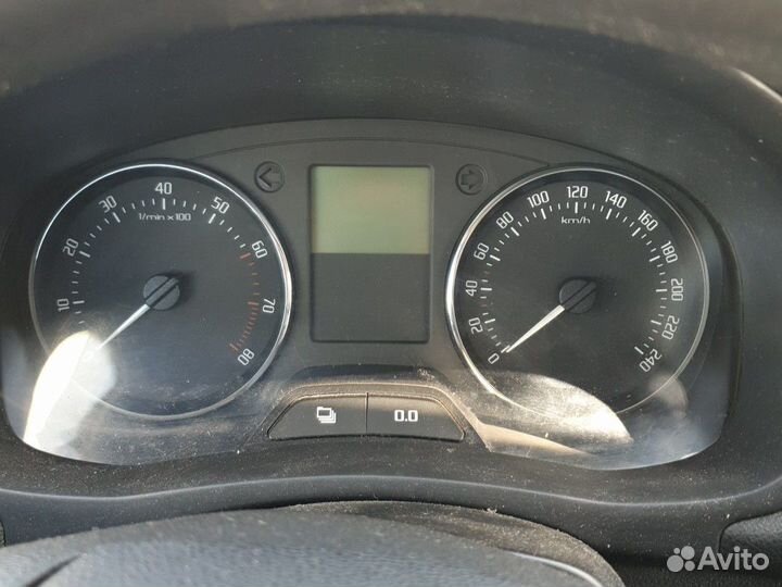 Приборная панель skoda fabia 2