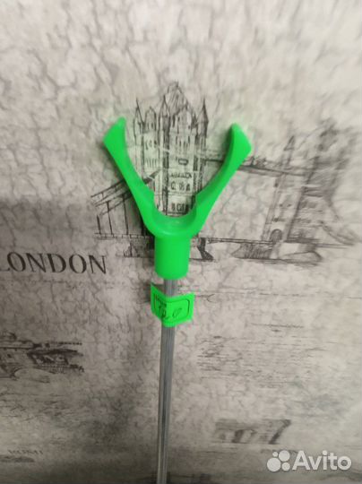 Тычка упора телескопическая стойка под удочку