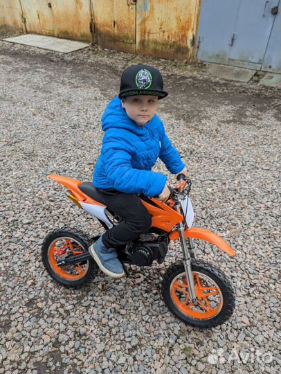 Детский кроссовый мотоцикл, питбайк