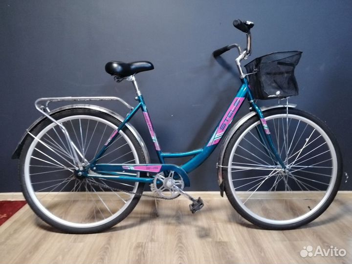 Велосипед с пробегом 28