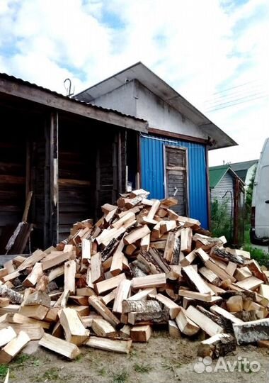 Дрова Осиновые с доставкой в Приозерск
