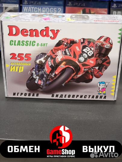 Dendy Classic 255 игр 8 BIT