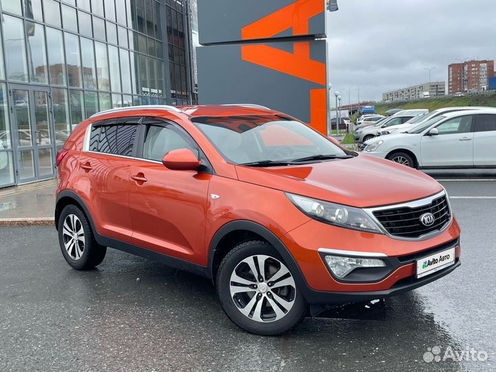 Kia Sportage 2.0 AT, 2014, 172 000 км