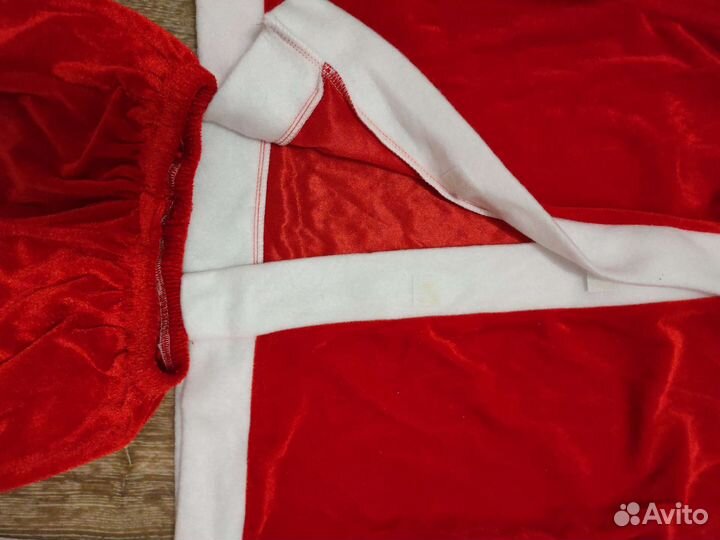 Костюм Санты, деда мороза на 4-5 лет