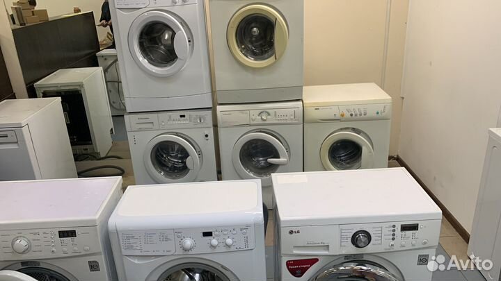 Стиральная машинка на гарантии с доставкой