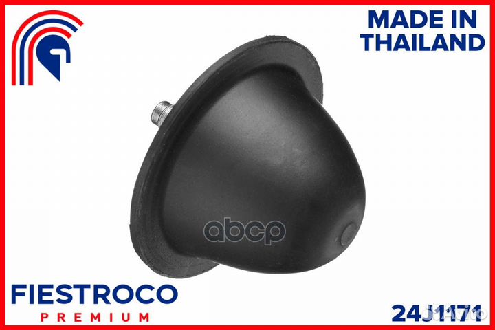 Отбойник mitsubishi pajero/L200/L400 91-04 пер