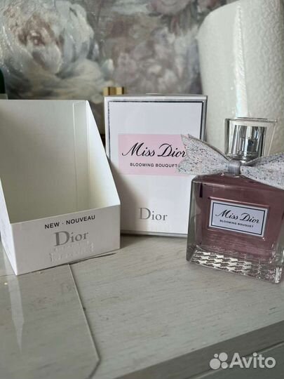 Miss dior blooming bouquet новый дизайн