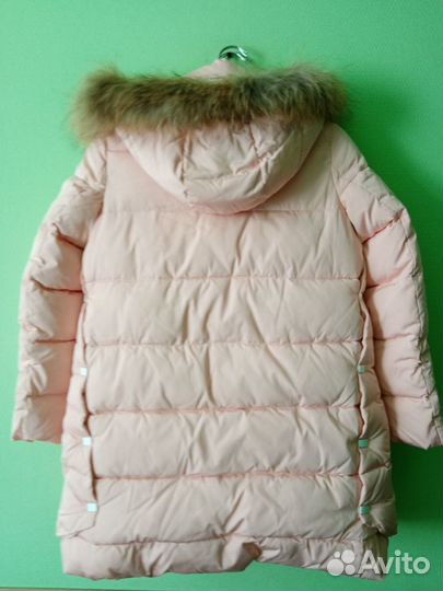 Куртка для девочки зимняя новая