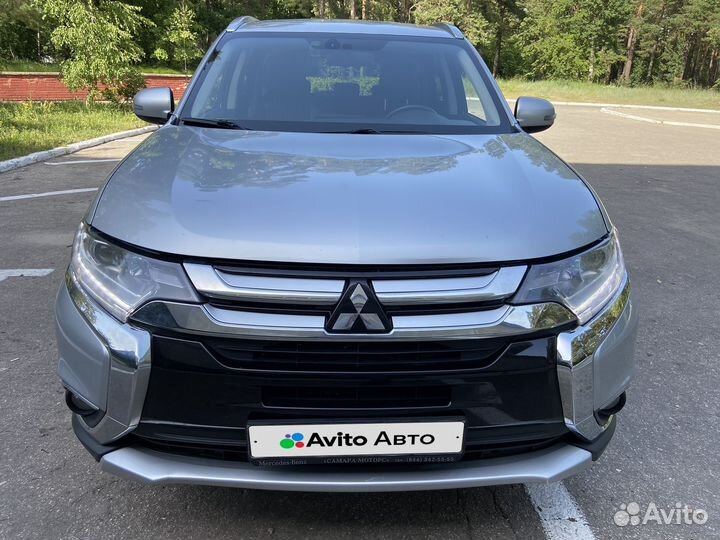 Mitsubishi Outlander 2.0 CVT, 2017, 149 000 км