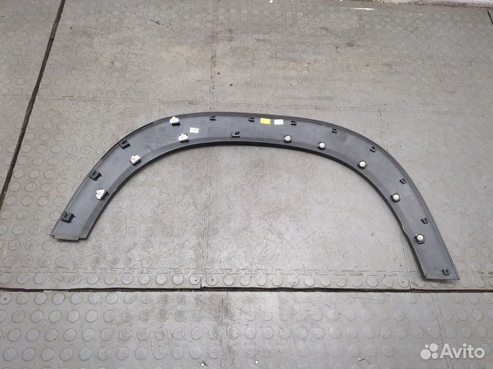 Молдинг крыла правое переднее Chevrolet Trailblazer, 2021