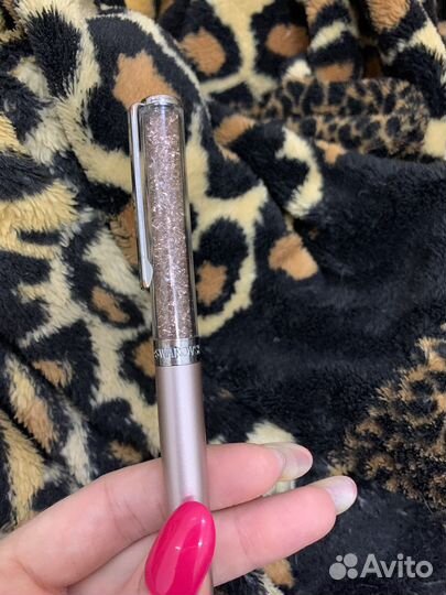 Swarovski - Ручка Crystalline Vintage Rose