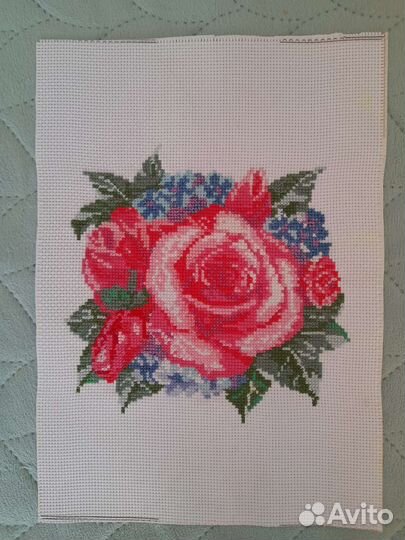 Готовая вышивка крестом