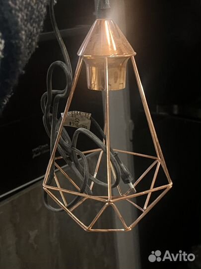 Светильники, палафоны, ручки лофт