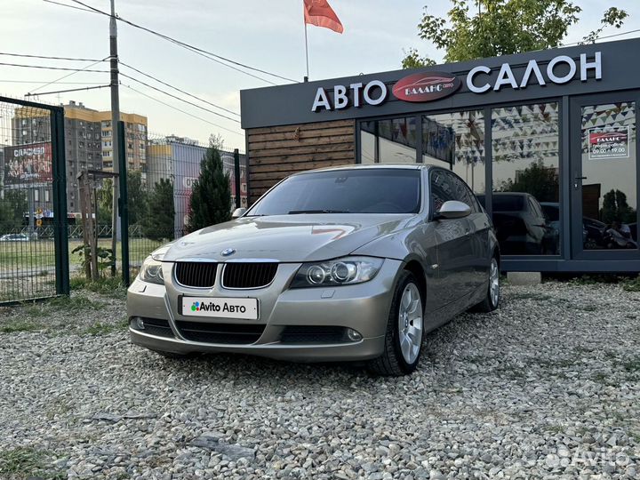 BMW 3 серия 2.0 AT, 2008, 201 895 км