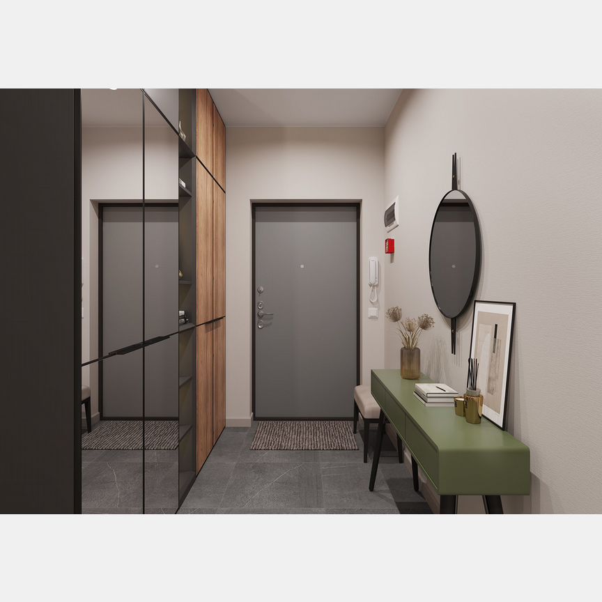 2-к. квартира, 63,8 м², 16/17 эт.