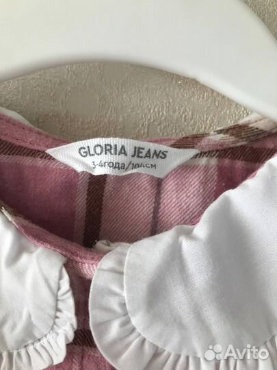 Платье и палаццо Gloria Jeans 104-110