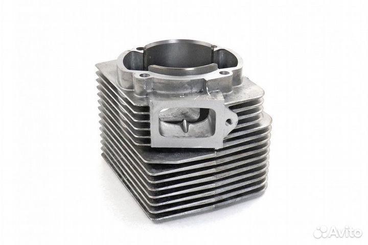 Цилиндр снегоход Буран 4х канальный М левый (1шт)