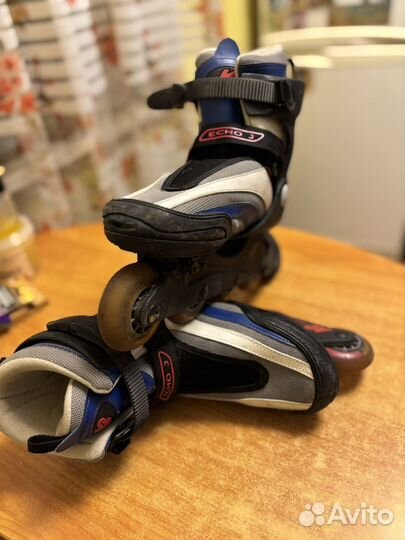 Роликовые коньки echo JR раздвижные